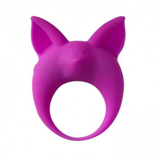 Фиолетовое эрекционное кольцо Kitten Kyle - Lola Games - в Тамбове купить с доставкой