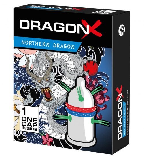 Презерватив Sitabella Dragon NORTHERN с эластичными усиками - Sitabella - купить с доставкой в Тамбове