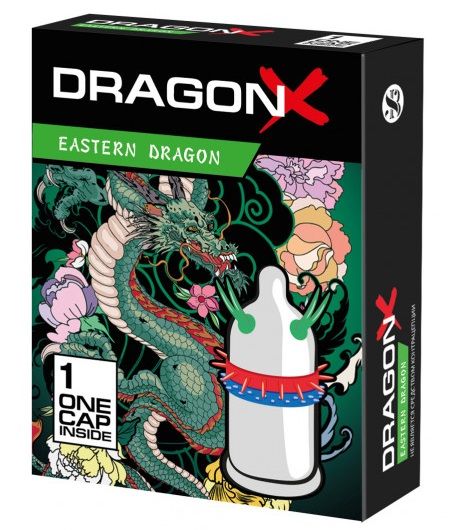 Презерватив  Sitabella Dragon EASTERN с усиками - Sitabella - купить с доставкой в Тамбове