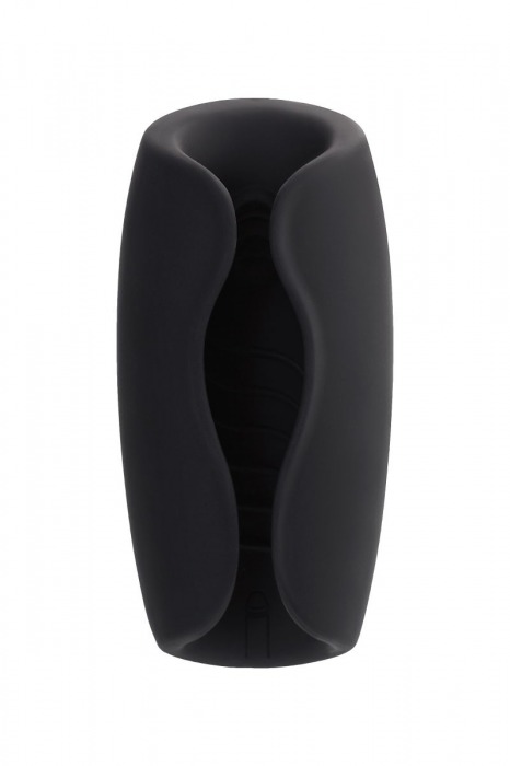 Черно-белый перезаряжаемый мастурбатор Erotist Hailstorm - Erotist Adult Toys - в Тамбове купить с доставкой