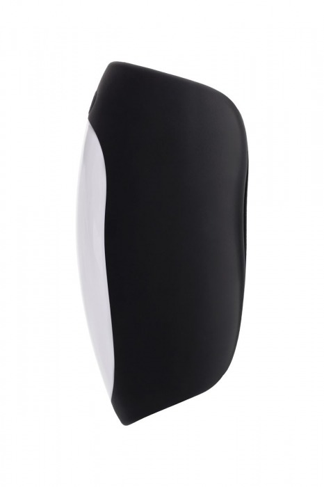 Черно-белый перезаряжаемый мастурбатор Erotist Hailstorm - Erotist Adult Toys - в Тамбове купить с доставкой