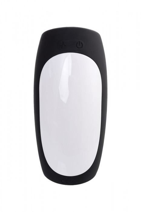 Черно-белый перезаряжаемый мастурбатор Erotist Hailstorm - Erotist Adult Toys - в Тамбове купить с доставкой