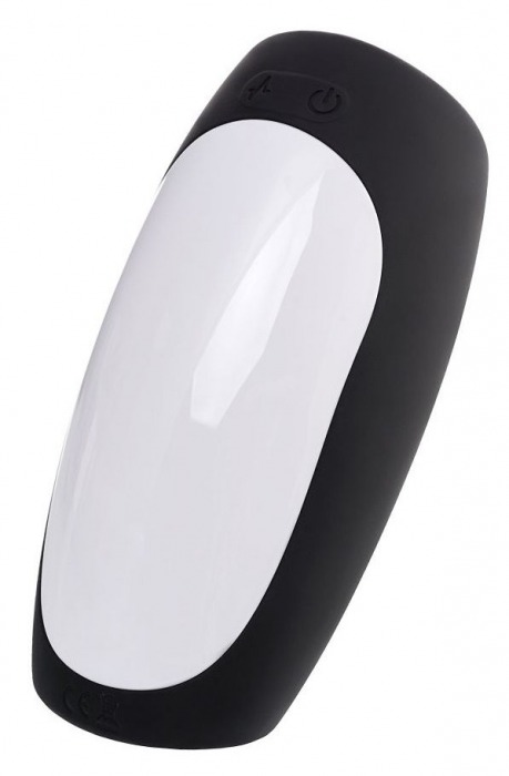 Черно-белый перезаряжаемый мастурбатор Erotist Hailstorm - Erotist Adult Toys - в Тамбове купить с доставкой