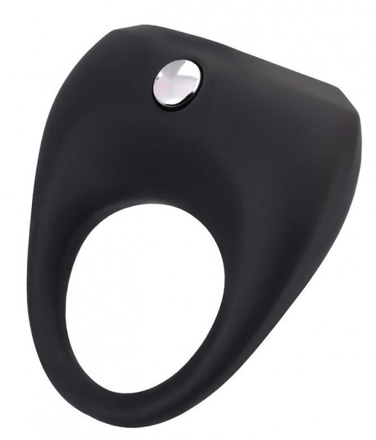 Черное эрекционное виброкольцо Erotist Cosm - Erotist Adult Toys - в Тамбове купить с доставкой