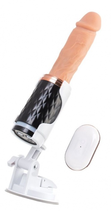 Черная секс-машина Sekster - ToyFa - купить с доставкой в Тамбове