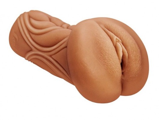 Кофейный мастурбатор-вагина Dumpling - Lola Games - в Тамбове купить с доставкой