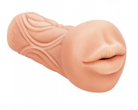 Телесный мастурбатор-ротик Sweet Lips - Lola Games - в Тамбове купить с доставкой