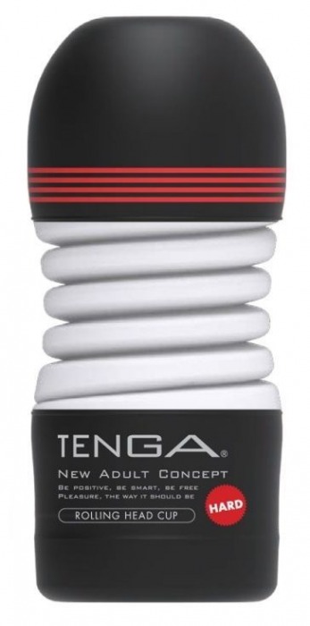 Мастурбатор TENGA Rolling Head Cup Strong - Tenga - в Тамбове купить с доставкой Мастурбатор TENGA Rolling Head Cup Strong - Tenga - в Тамбове купить с доставкой