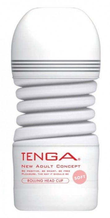 Мастурбатор TENGA Rolling Head Cup Soft - Tenga - в Тамбове купить с доставкой