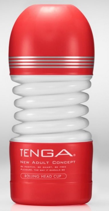 Мастурбатор TENGA Rolling Head Cup - Tenga - в Тамбове купить с доставкой