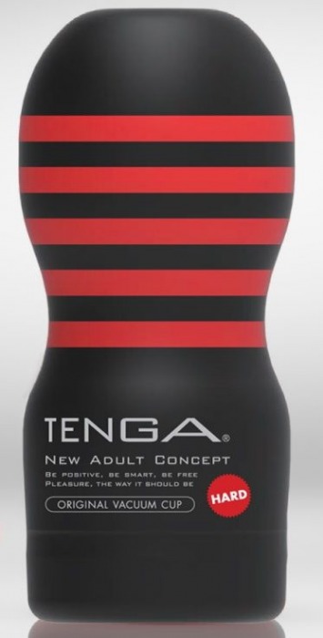 Мастурбатор TENGA Original Vacuum Cup Hard - Tenga - в Тамбове купить с доставкой