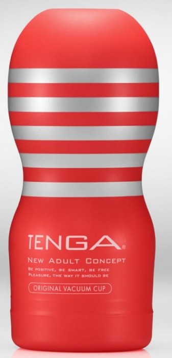 Мастурбатор TENGA Original Vacuum Cup - Tenga - в Тамбове купить с доставкой
