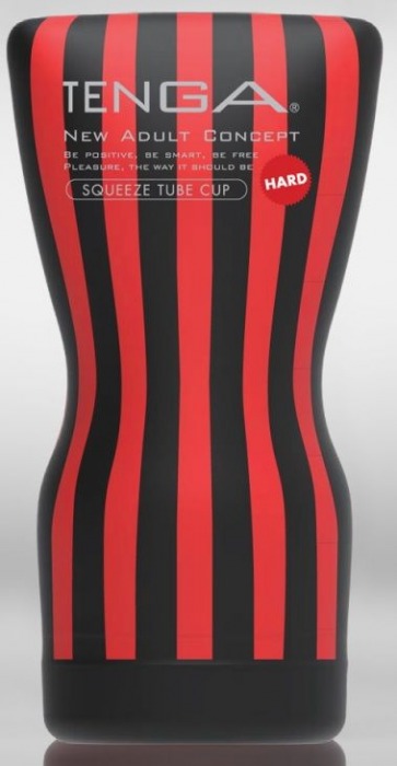Мастурбатор TENGA Squeeze Tube Cup Strong - Tenga - в Тамбове купить с доставкой
