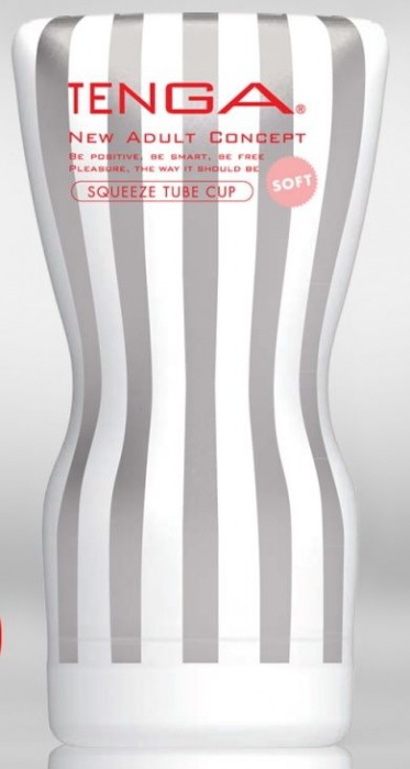 Мастурбатор TENGA Squeeze Tube Cup Soft - Tenga - в Тамбове купить с доставкой