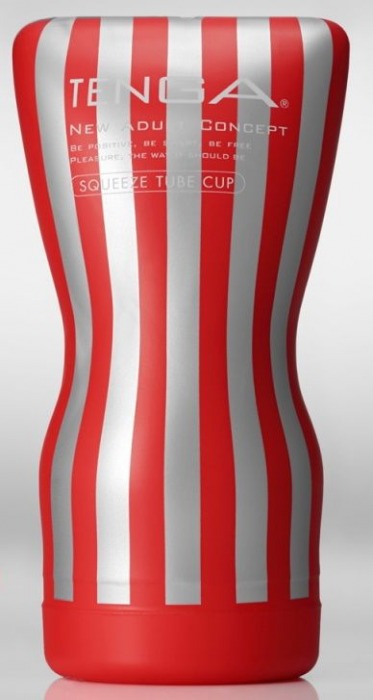 Мастурбатор TENGA Squeeze Tube Cup - Tenga - в Тамбове купить с доставкой