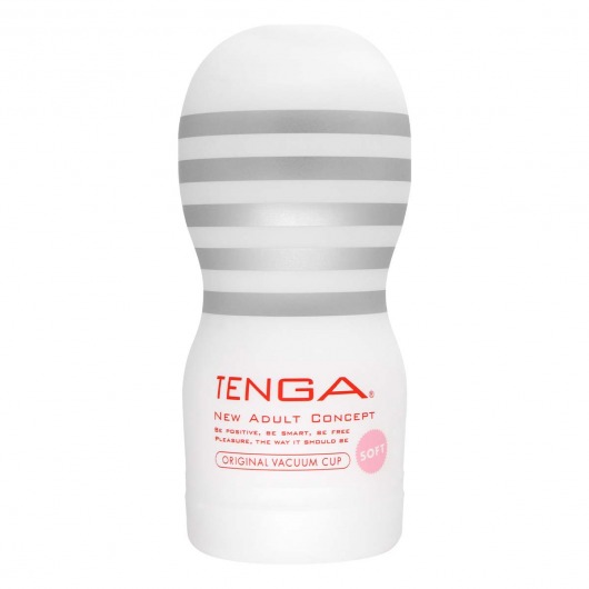 Мастурбатор TENGA Original Vacuum Cup Soft - Tenga - в Тамбове купить с доставкой