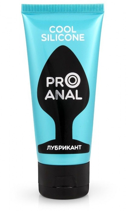 Водно-силиконовый лубрикант ProAnal Cool Silicone - 50 гр. - Биоритм - купить с доставкой в Тамбове