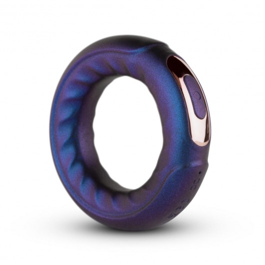 Фиолетовое эрекционное виброкольцо Saturn Vibrating Cock/Ball Ring - ONE DC B.V. - в Тамбове купить с доставкой