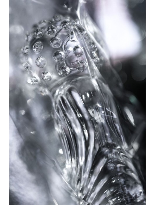 Прозрачная рельефная насадка на палец Ricol - 8 см. - A-toys