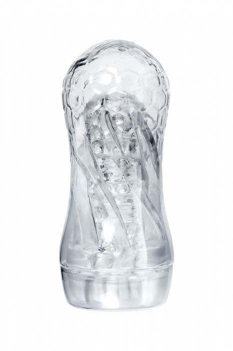 Прозрачный мастурбатор Jelf - A-toys - в Тамбове купить с доставкой