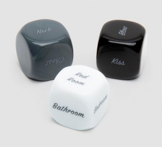 Игральные кубики для пар Play Nice - Fifty Shades of Grey - купить с доставкой в Тамбове
