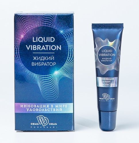 Возбуждающий крем-гель Liquid Vibration - 15 гр. - БиоМед - купить с доставкой в Тамбове
