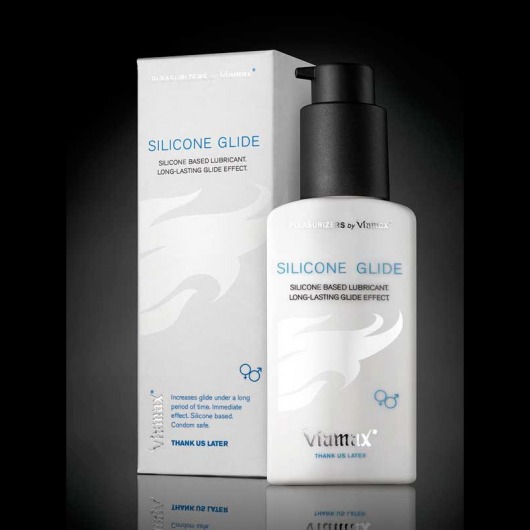 Силиконовый лубрикант Viamax Silicone Glide - 70 мл. - Viamax - купить с доставкой в Тамбове