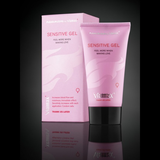 Возбуждающий крем для женщин Viamax Sensitive Gel - 50 мл. - Viamax - купить с доставкой в Тамбове