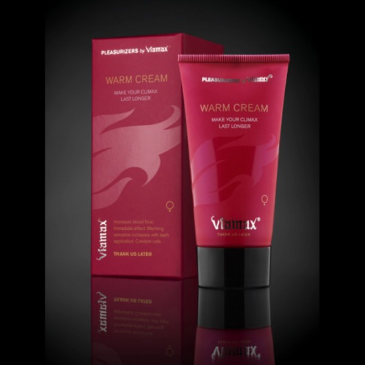 Согревающий крем для женщин Viamax Warm Cream - 50 мл. - Viamax - купить с доставкой в Тамбове