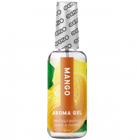 Интимный лубрикант EGZO AROMA с ароматом манго - 50 мл. - EGZO - купить с доставкой в Тамбове