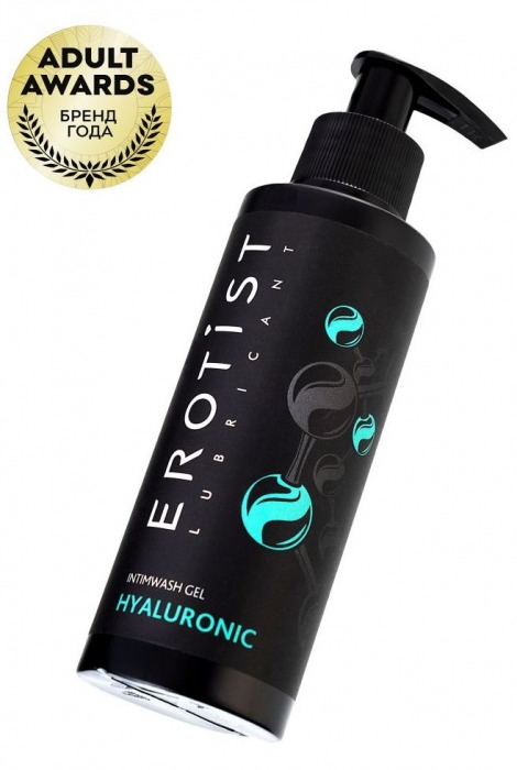 Гель для интимной гигиены с гиалуроновой кислотой - 150 мл. - Erotist Lubricants - купить с доставкой в Тамбове
