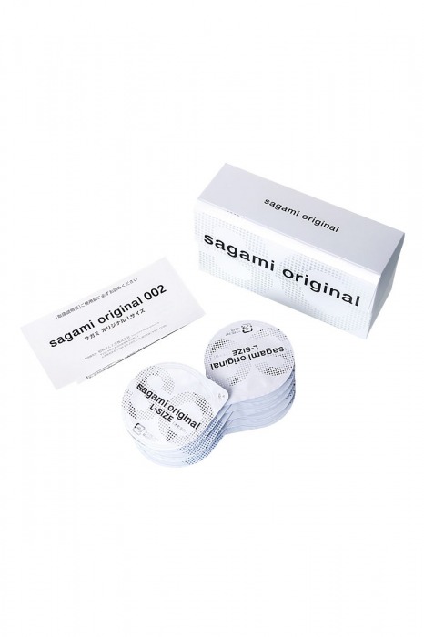 Презервативы Sagami Original 0.02 L-size увеличенного размера - 10 шт. - Sagami - купить с доставкой в Тамбове