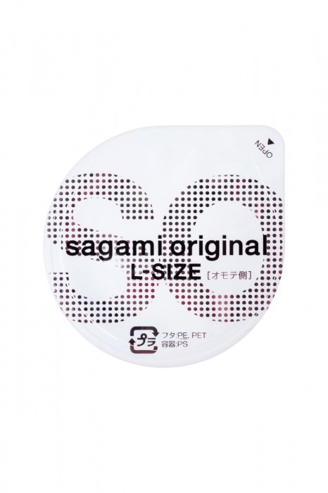 Презервативы Sagami Original 0.02 L-size увеличенного размера - 10 шт. - Sagami - купить с доставкой в Тамбове