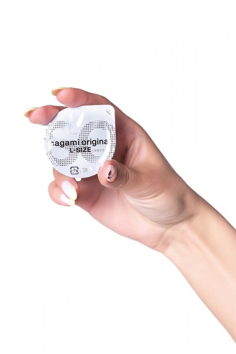 Презервативы Sagami Original 0.02 L-size увеличенного размера - 10 шт. - Sagami - купить с доставкой в Тамбове