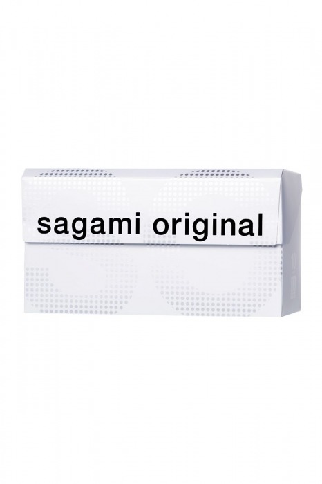 Презервативы Sagami Original 0.02 L-size увеличенного размера - 10 шт. - Sagami - купить с доставкой в Тамбове
