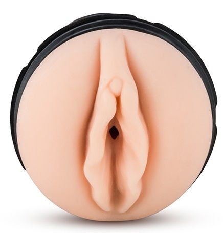 Телесный мастурбатор-вагина The Torch Pussy - Blush Novelties - в Тамбове купить с доставкой