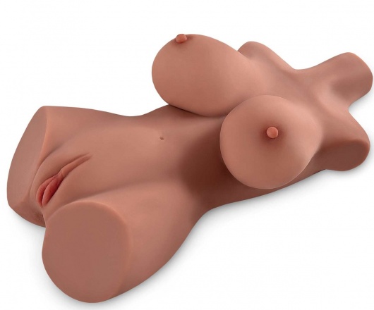 Кофейный мастурбатор-торс Perfect 10 Torso - Pipedream - в Тамбове купить с доставкой