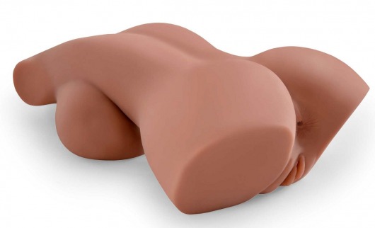 Кофейный мастурбатор-торс Perfect 10 Torso - Pipedream - в Тамбове купить с доставкой