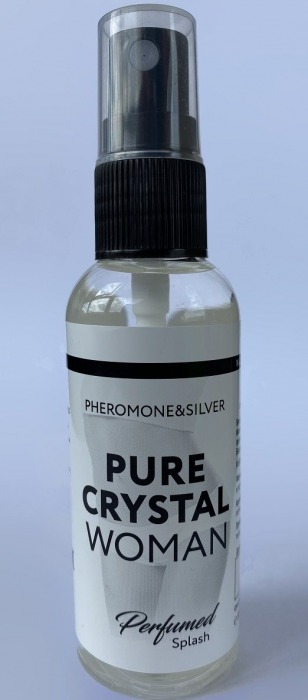 Парфюмированный спрей с феромонами Pure Crystal - 50 мл. -  - Магазин феромонов в Тамбове