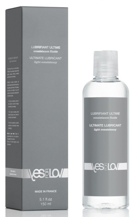 Силиконовый лубрикант LIGHT CONSISTENCY - 150 мл. - YESforLOV - купить с доставкой в Тамбове