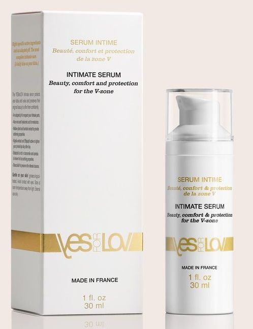 Ухаживающая сыворотка INTIMATE SERUM - 30 мл. - YESforLOV - купить с доставкой в Тамбове