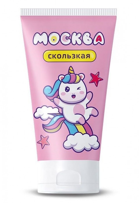 Гибридная смазка  Москва Скользкая  - 50 мл. - Москва - купить с доставкой в Тамбове