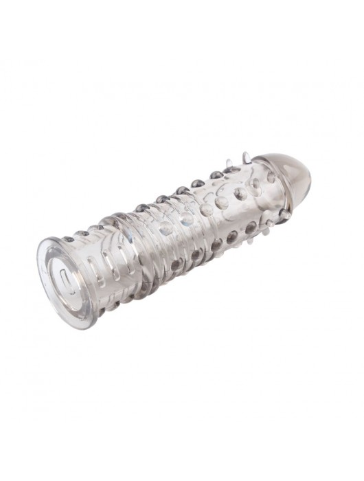 Дымчатая насадка на пенис Swirls Sleeve - 16 см. - Chisa - в Тамбове купить с доставкой