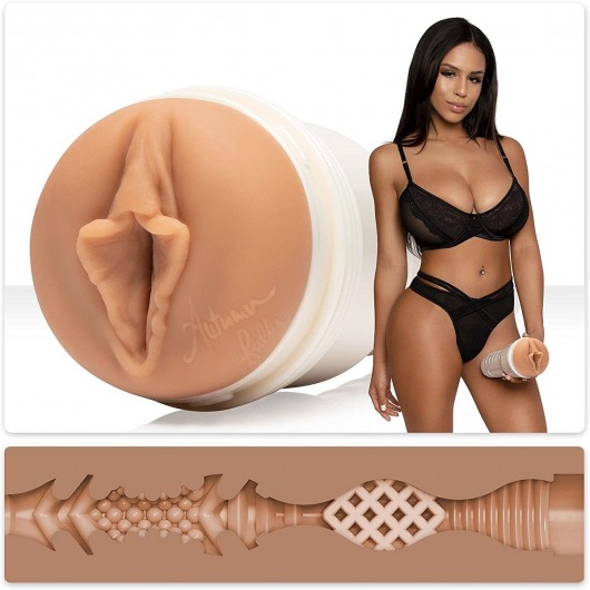 Мастурбатор-вагина Fleshlight Girls - Autumn Falls Cream - Fleshlight - в Тамбове купить с доставкой