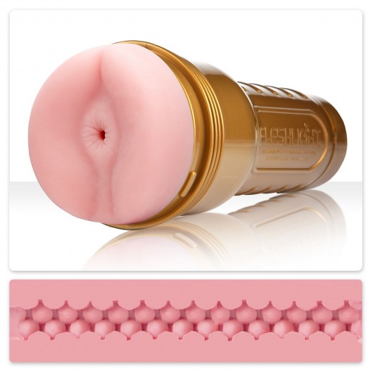 Мастурбатор-анус Fleshlight - Pink Butt Stamina Training Unit - Fleshlight - в Тамбове купить с доставкой
