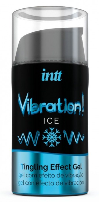 Жидкий интимный гель с эффектом вибрации Vibration! Ice - 15 мл. - INTT - купить с доставкой в Тамбове
