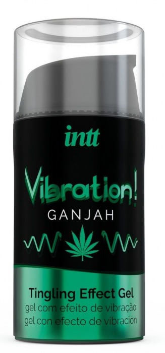 Жидкий интимный гель с эффектом вибрации Vibration! Ganjah - 15 мл. - INTT - купить с доставкой в Тамбове