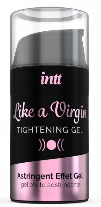 Интимный гель с сужающим действием Like a Virgin - 15 мл. - INTT - купить с доставкой в Тамбове