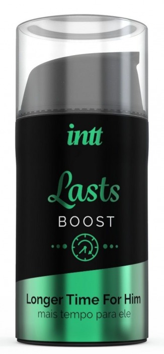 Мужской интимный гель для продления эрекции Lasts Boost - 15 мл. - INTT - купить с доставкой в Тамбове