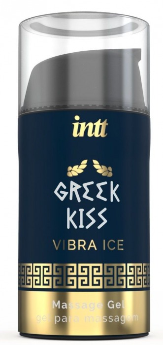 Стимулирующий гель для расслабления ануса Greek Kiss - 15 мл. - INTT - купить с доставкой в Тамбове